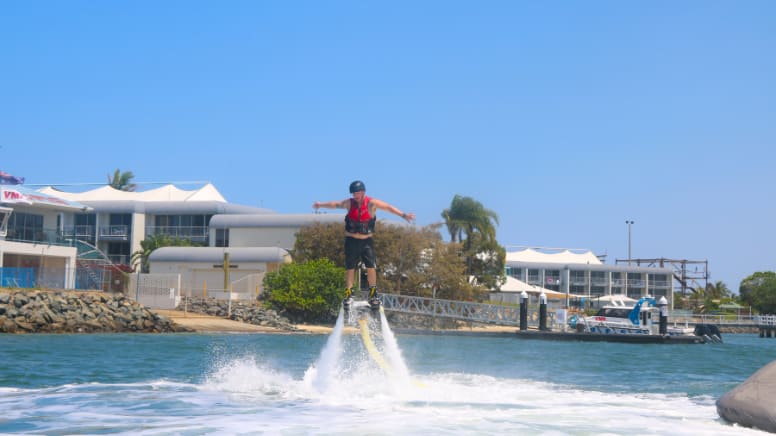 Flyboard Lesson, 15 Minutes - Gold Coast