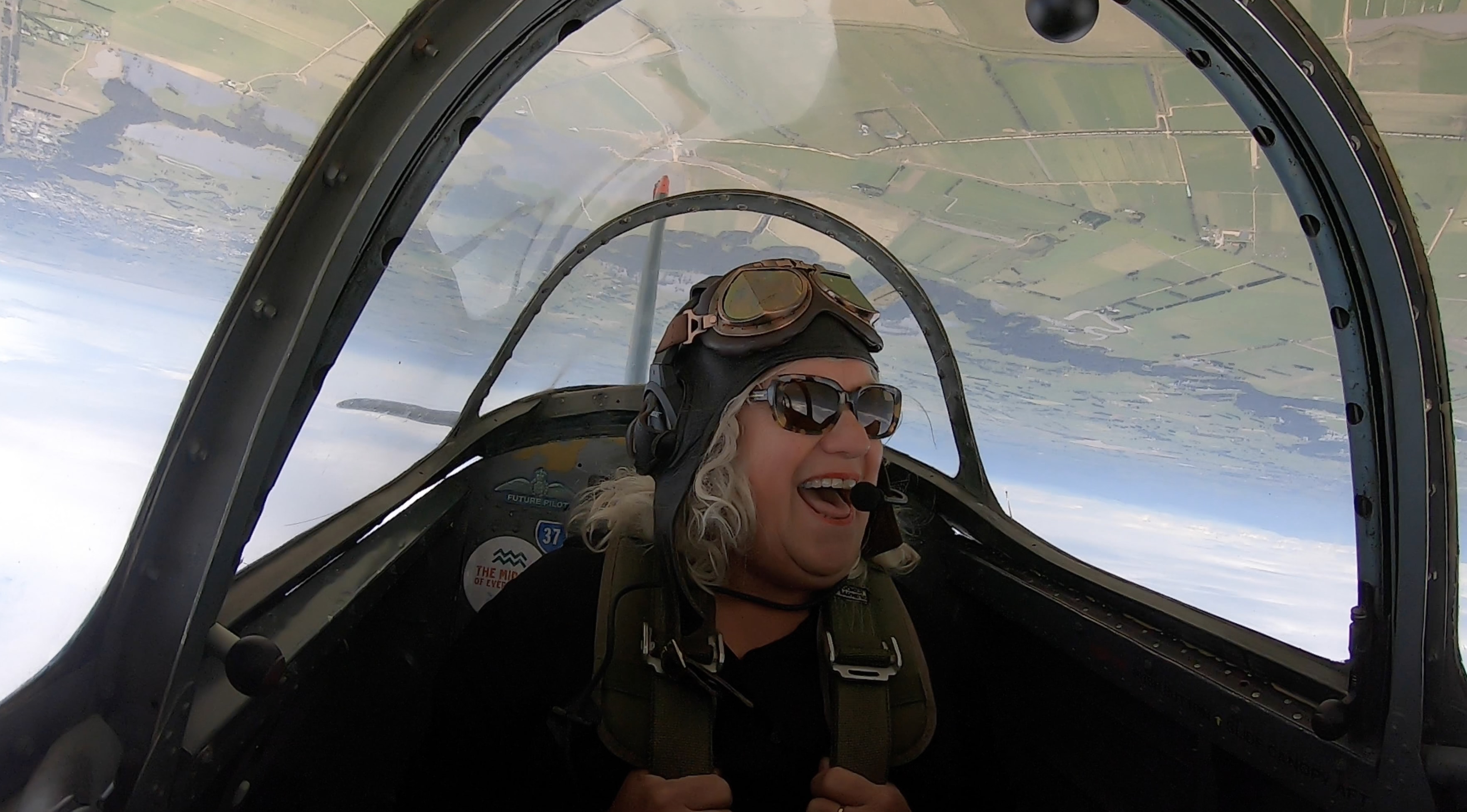 Warbird Aerobatic Flight, 25 minutes - Gippsland