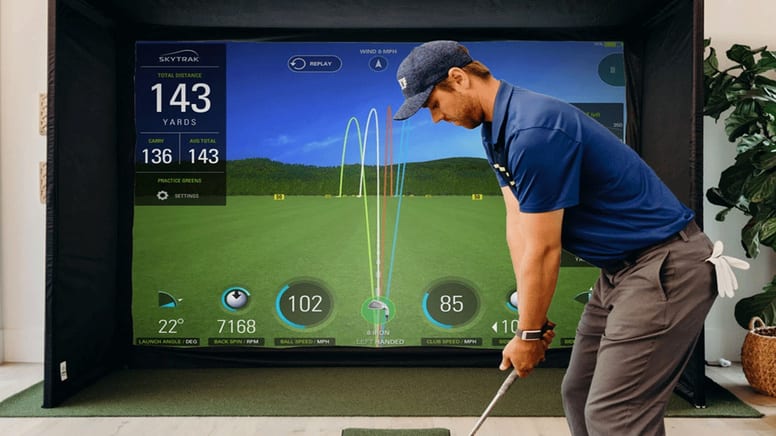 Golf Simulator, 60 Minutes - Brisbane