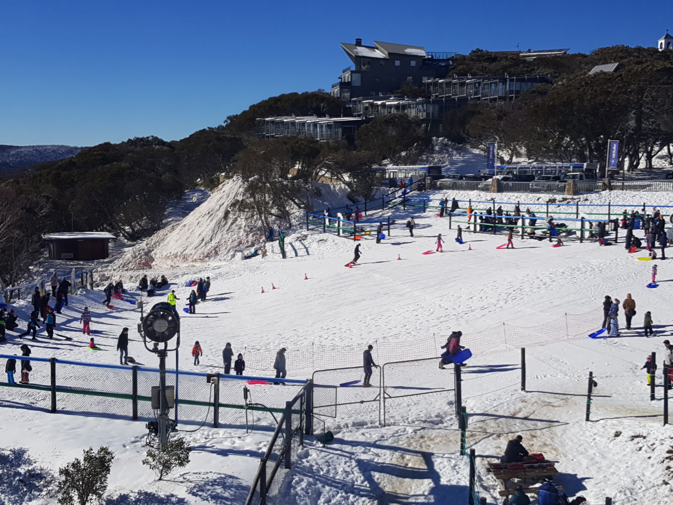 one day snow trip melbourne