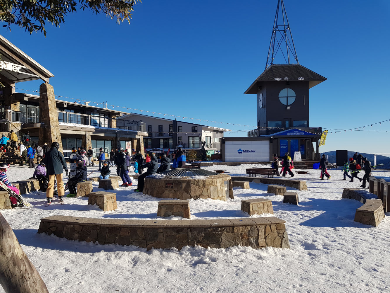 Full Day Mount Buller Snow Trip from Melbourne with Entry