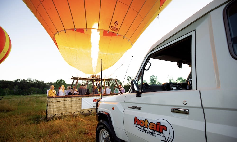 Hot Air Balloon Flight with Breakfast - Gold Coast Hinterland - Weekend