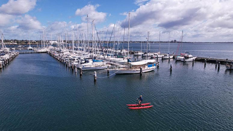 Geelong Waterbike Tour - 90 Minutes