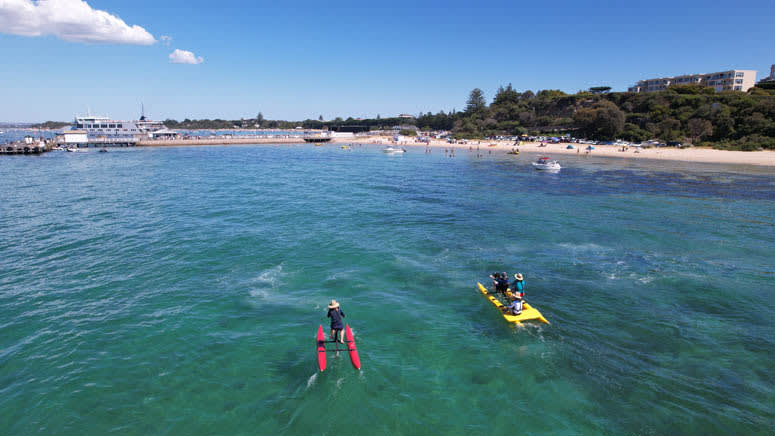 Sorrento Waterbike Tour with Peninsula Hot Spring Pass