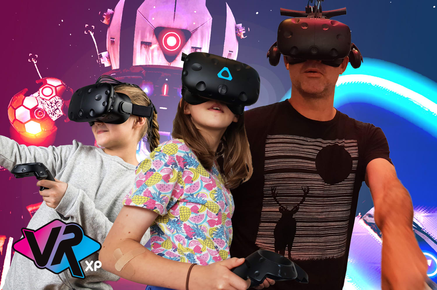 Virtual Reality Gaming Session, 1 Hour Brisbane Adrenaline