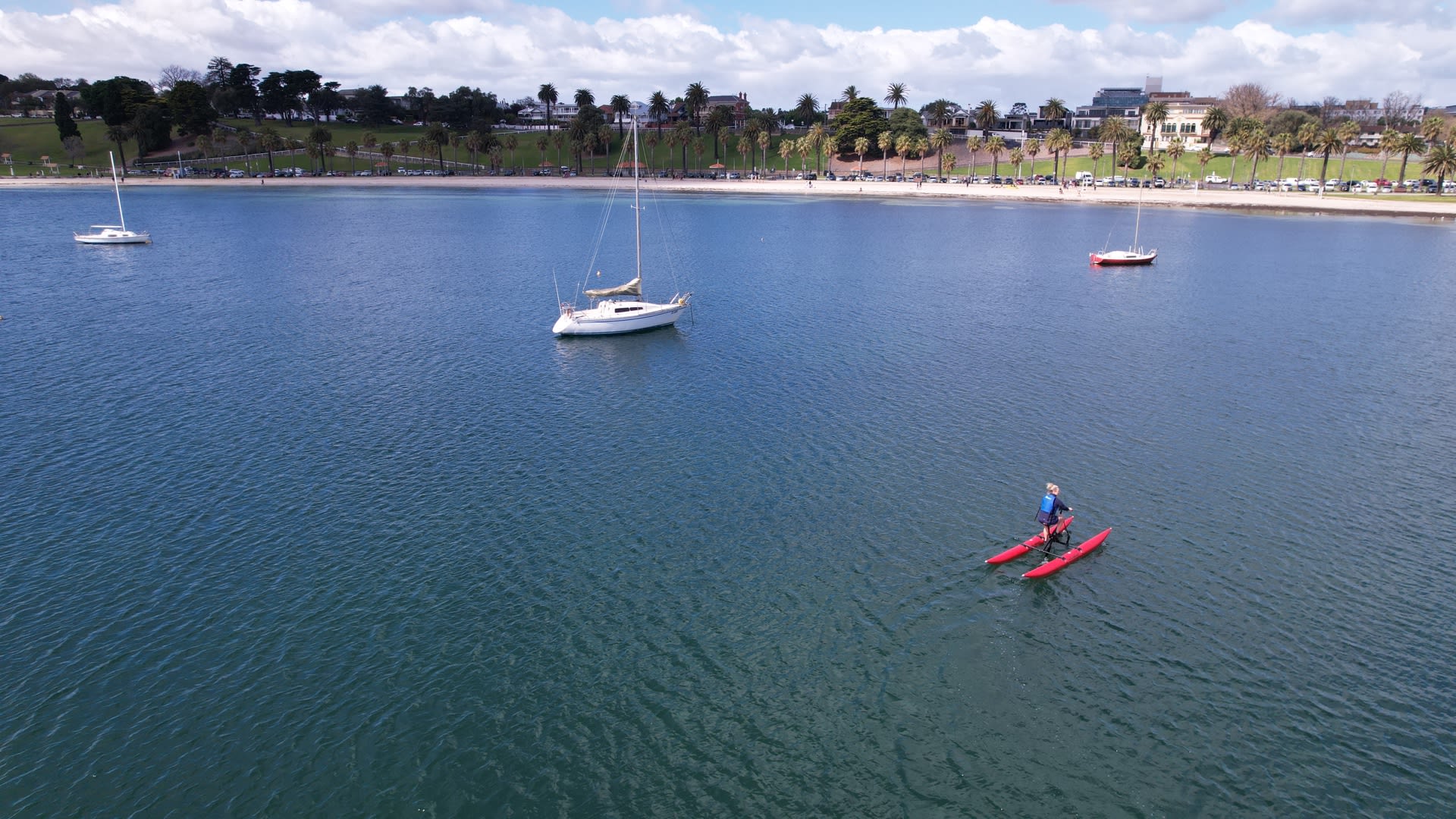 Geelong Waterbike Tour - 90 Minutes