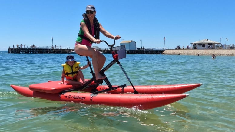 Sorrento Waterbike Tour with Peninsula Hot Spring Pass