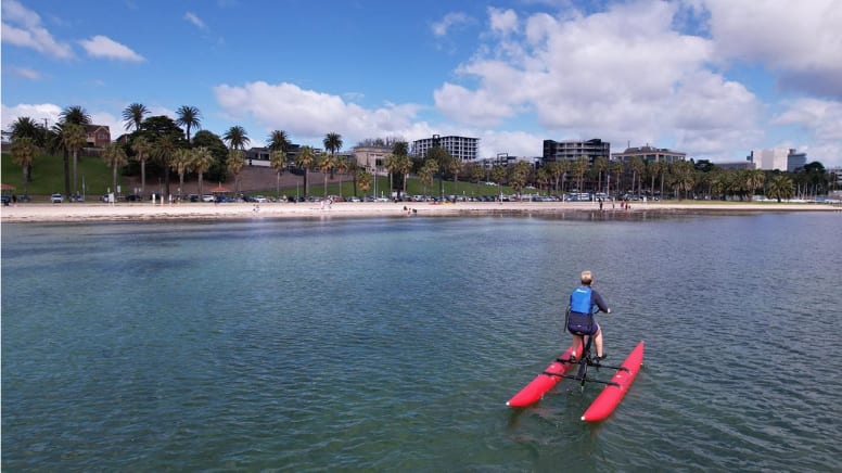 Geelong Waterbike Tour - 90 Minutes