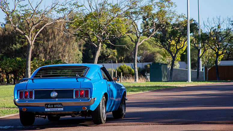 Chauffeured Drive in a 1970 Ford Mustang Fastback, 2 Hours - Perth