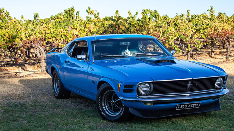 Chauffeured Drive in a 1970 Ford Mustang Fastback, 2 Hours - Perth