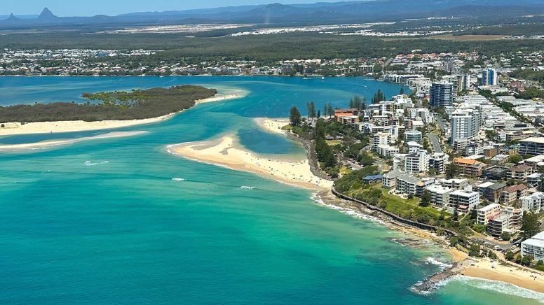 South Sunshine Coast Helicopter Ride - Caloundra, Sunshine Coast - For 2