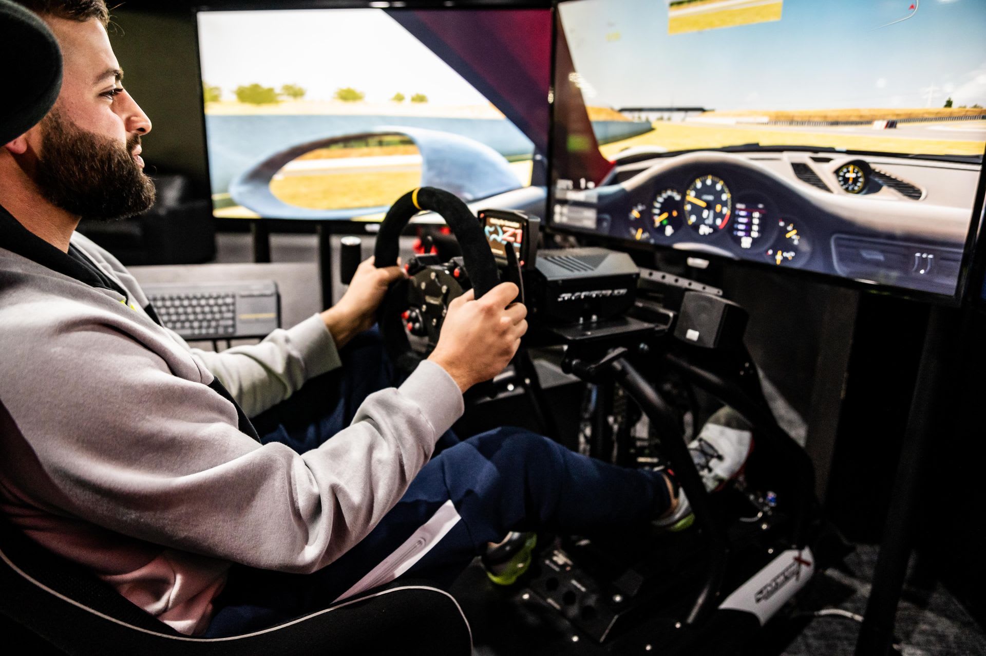 Driving Simulator By the Hour