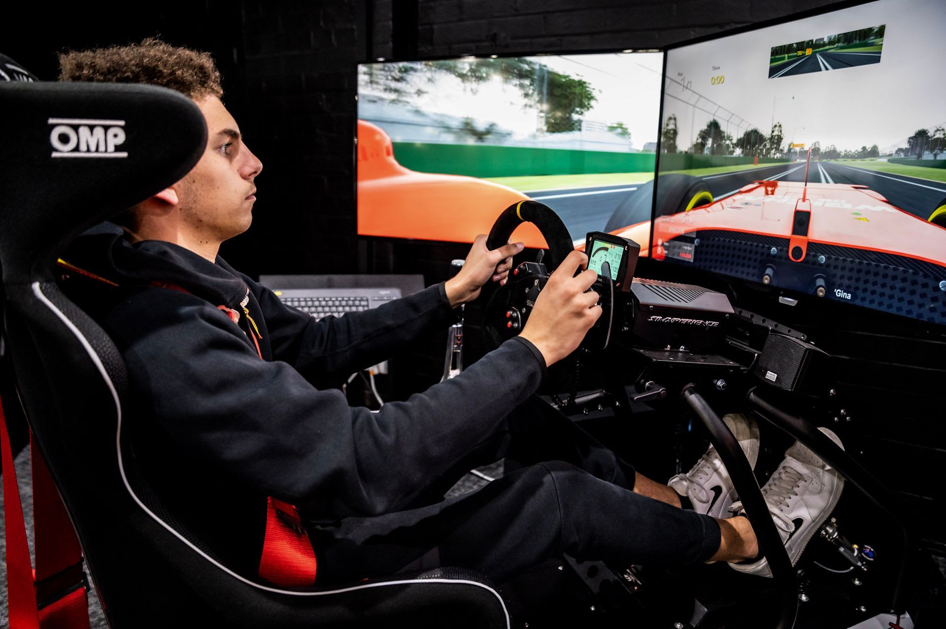 F1 Racing Simulator, 1 Hour - Bankstown Airport, Sydney - Adrenaline