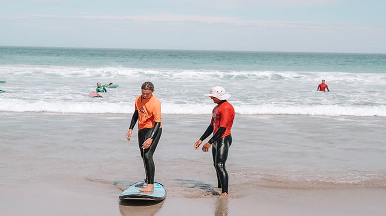 Private Surf Lesson, 2 Hours - Yorke Peninsula