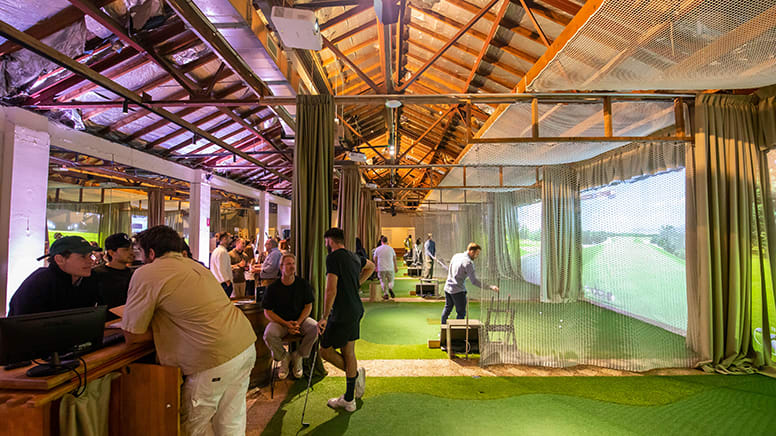 Private Indoor Golf Lesson, 60 Minutes - Sydney