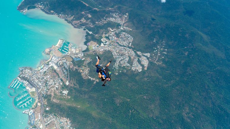 Tandem Skydive over Airlie Beach, Up To 15,000ft - Whitsundays