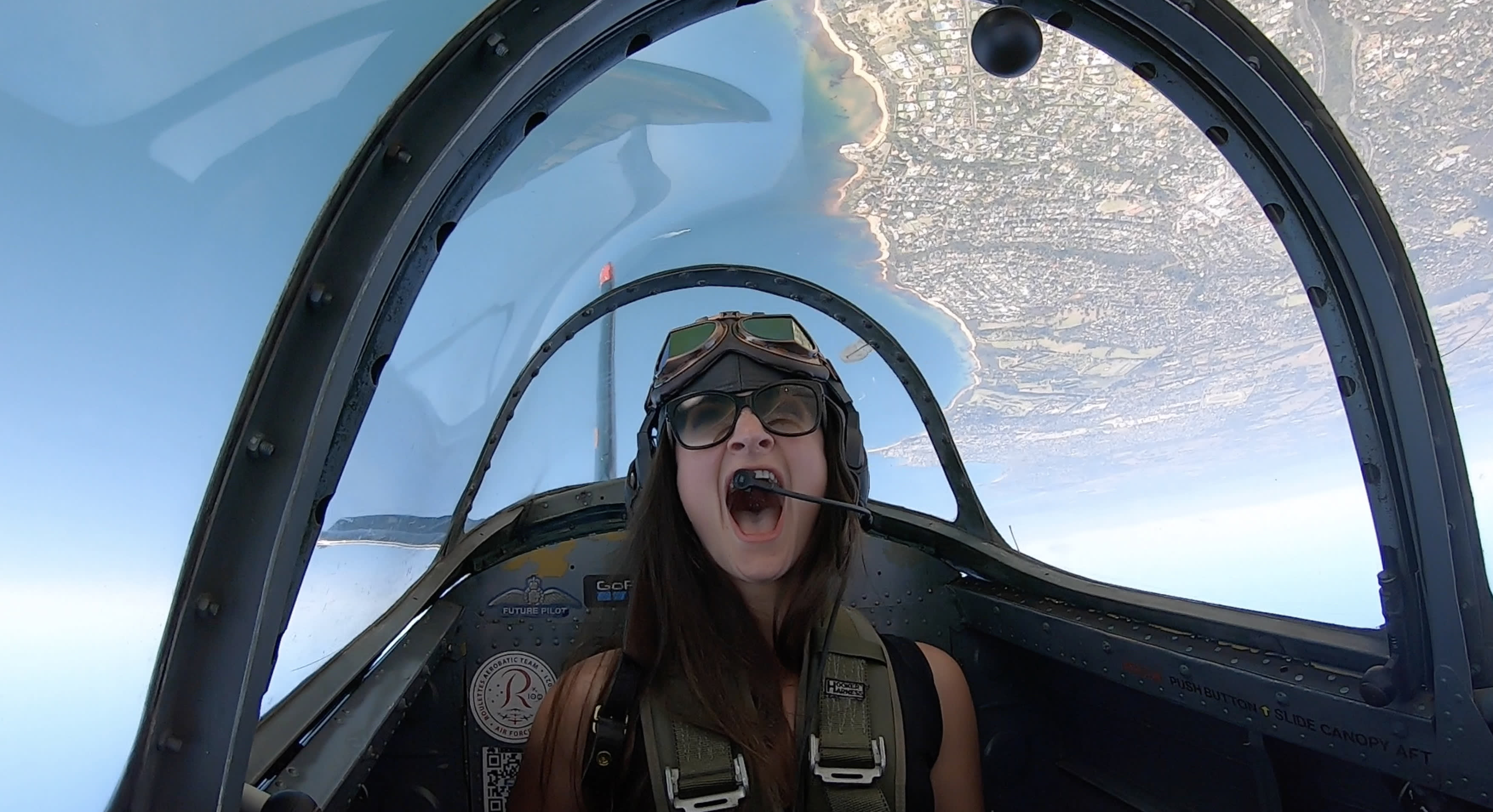 Warbird Aerobatic Flight, 15 Minutes - Gippsland