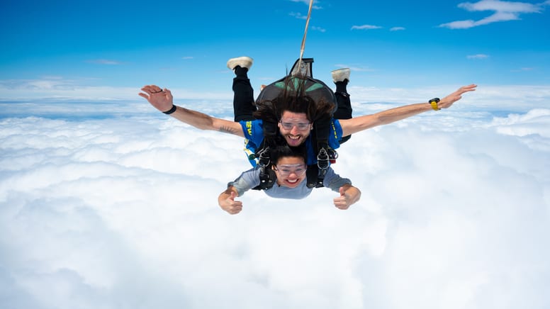 Tandem Skydive Up To 15,000ft, Weekday - Barwon Heads