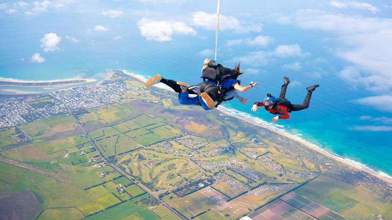 Tandem Skydive Up To 8,000ft - Barwon Heads, Great Ocean Road