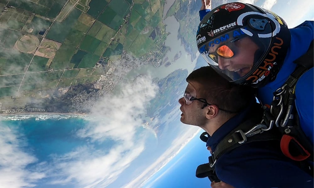 Tandem Skydive, 9,000ft - Goolwa, South Australia