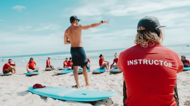 8. Surf Lessons at Sydney's Famous Beaches