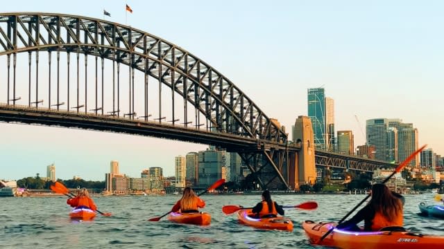 5. Kayaking in Sydney Harbour