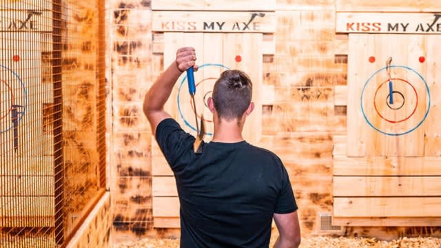 4. Axe Throwing Experience for 2