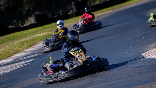 2. Go Karting in Eastern Creek