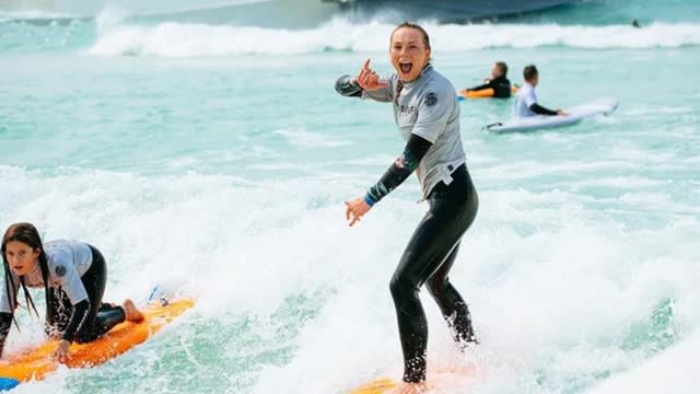 9. Surf Lesson at URBNSURF