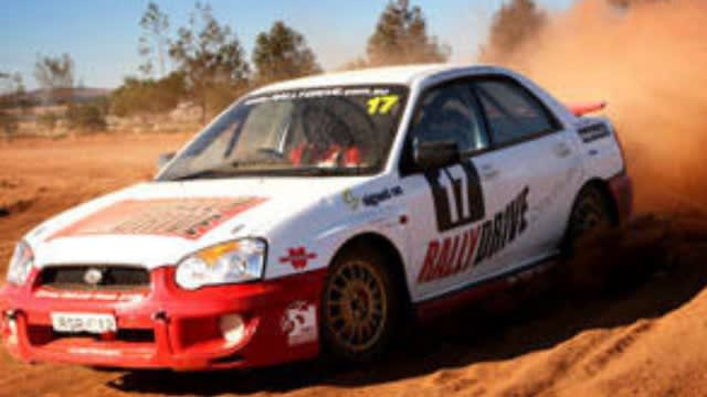 8. Rally Driving in Bacchus Marsh