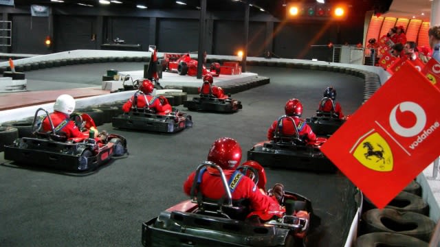 2. Indoor Go-Karting in Melbourne