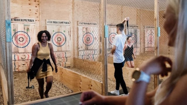 1. Axe Throwing Experience Melbourne