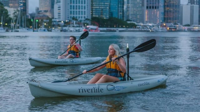 10. Kayaking the Brisbane River