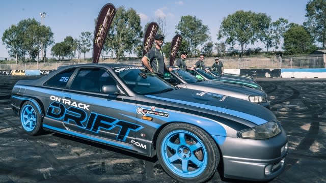 9. Drifting Hot Laps at Queensland Raceway