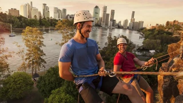 8. Abseiling at Kangaroo Point