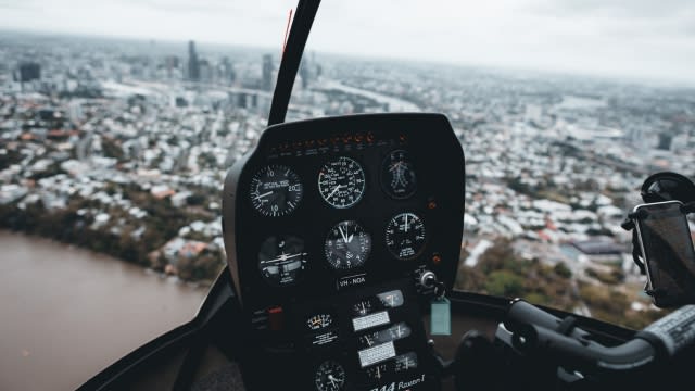 5. Scenic Helicopter Flight over Brisbane CBD