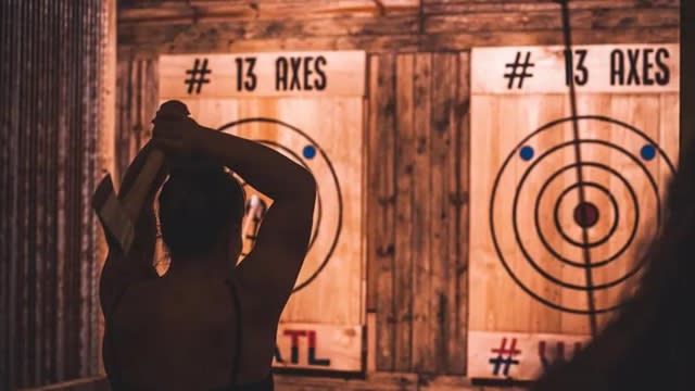 3. Axe Throwing in Brisbane