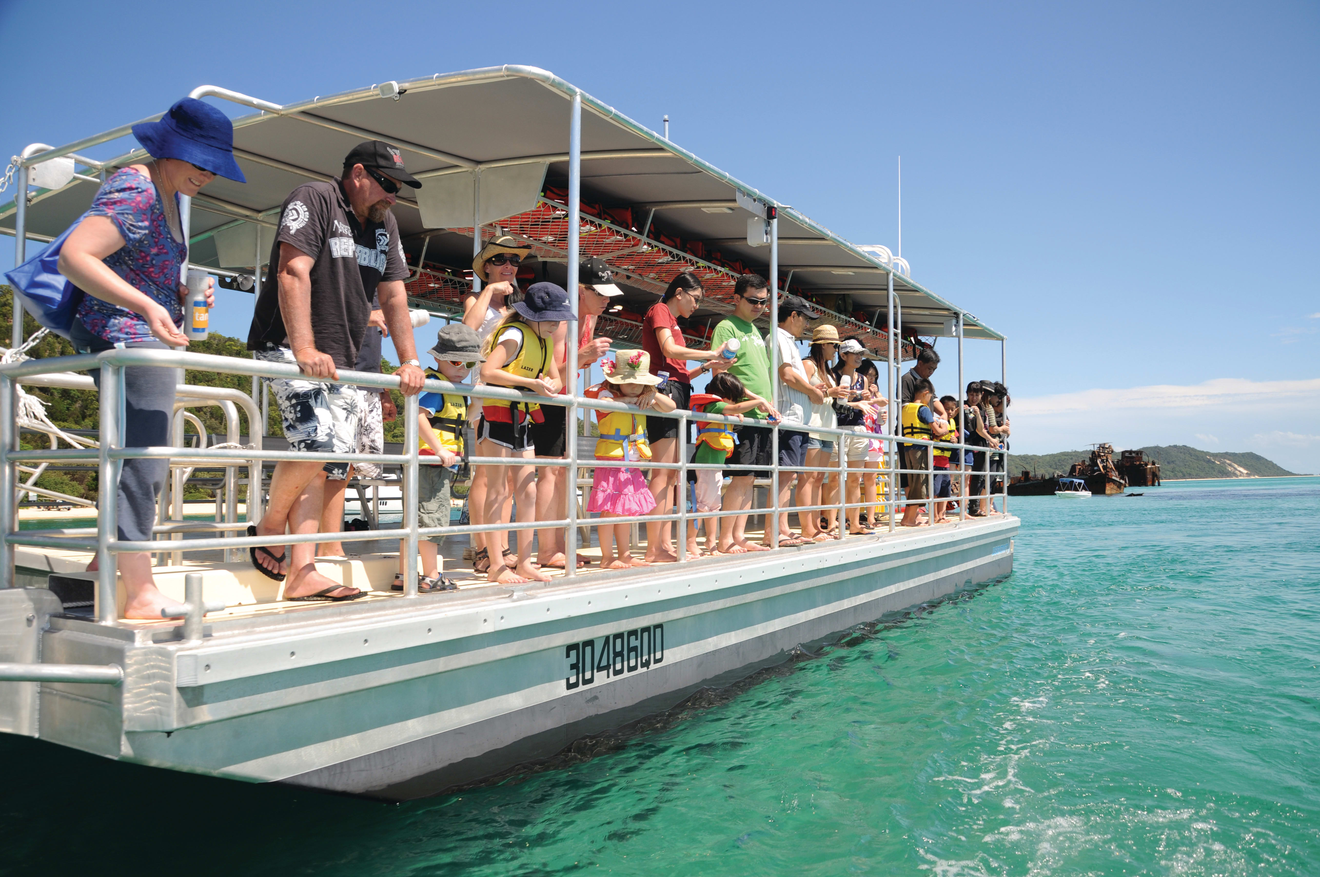 Moreton Bay Marine Discovery Cruise - Brisbane