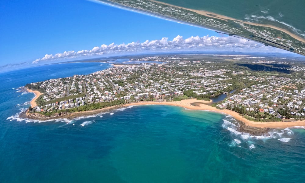 South Sunshine Coast Helicopter Ride - Caloundra, Sunshine Coast - For 2