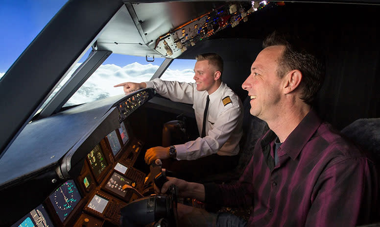 Flight Simulator, 30 Minute Flight - Adelaide