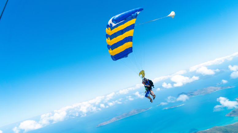 Tandem Skydive over Whitehaven Beach, Up To 15,000ft - Whitsundays