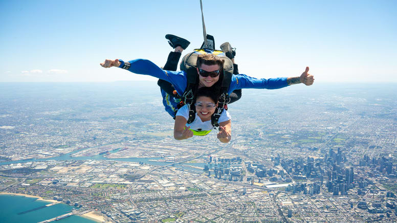 Tandem Skydive Up To 15,000ft, Weekday - St Kilda