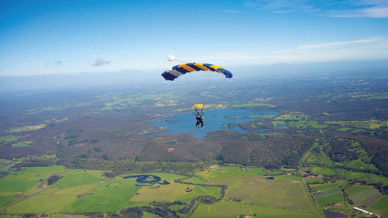 Tandem Skydive Up to 15,000ft - Yarra Valley