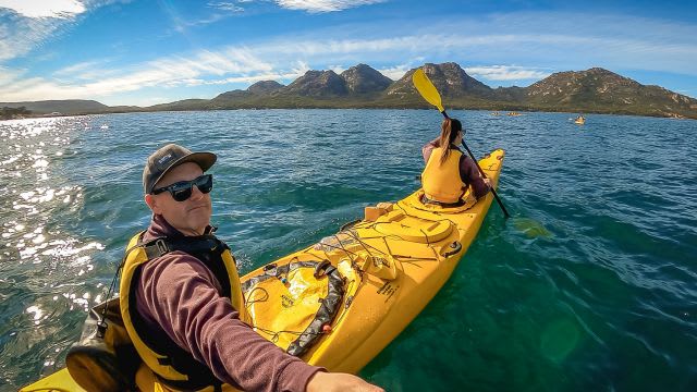 Kayaking