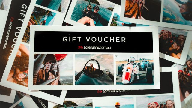 A gift voucher A gift voucher