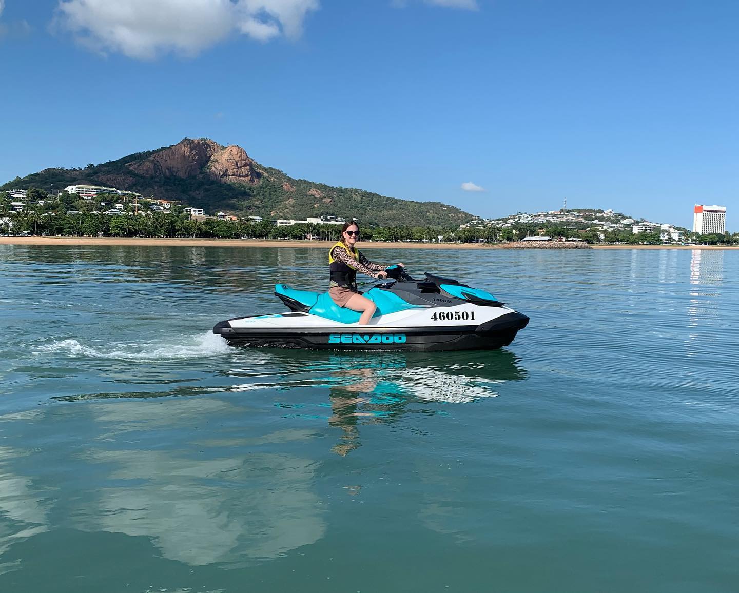 Jet Ski Hire Package for Two Jet Skis, 40 Minutes Townsville Adrenaline