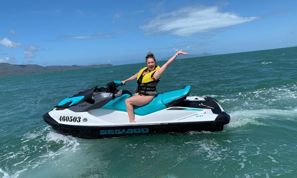 Jet Ski Hire Package for Two Jet Skis, 40 Minutes Townsville Adrenaline