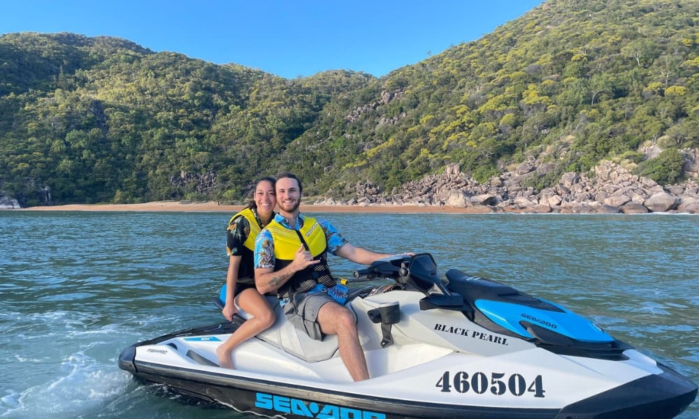 Jet Ski Hire Package for Two Jet Skis, 40 Minutes Townsville Adrenaline