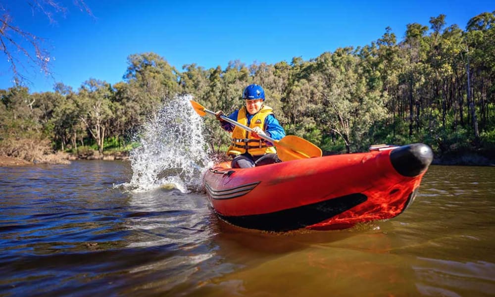 Fast Water Rafting, 5 Hours - Dwellingup - For 2