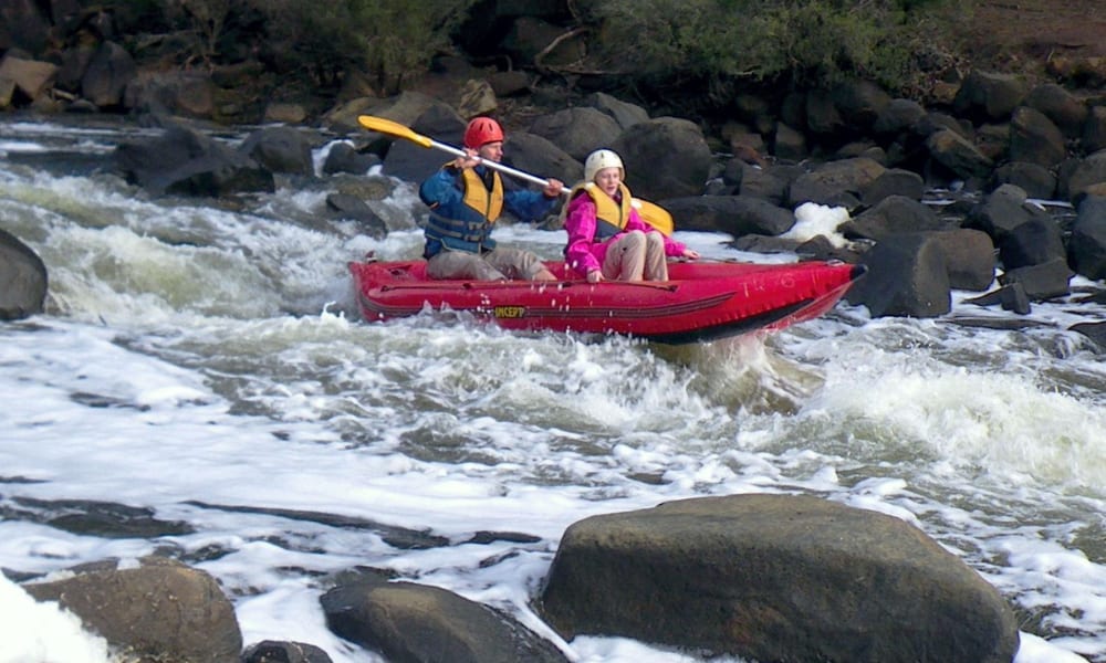 Fast Water Rafting, 5 Hours - Dwellingup - For 2